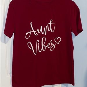 T-shirt “Aunt Vibes”